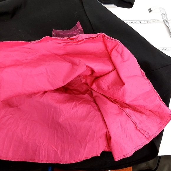 COPY - Torrid Vintage 90's Black and Pink Star Dress - Picture 6 of 11